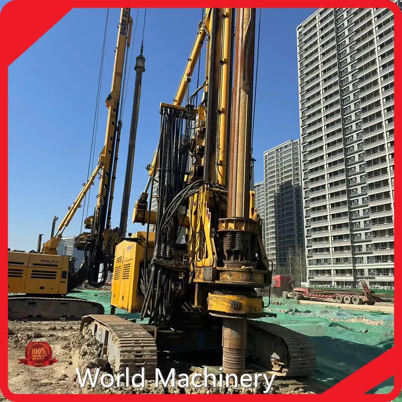 Practical Rotary Drilling Rig for Sale Price List 1