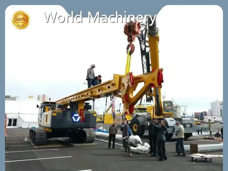 Durable Types of Piling Machine Types of Piling Machine Company 1