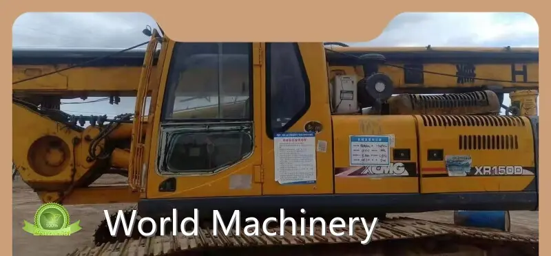 Piling Rig Machine Quality Assurance for Fisheries 1