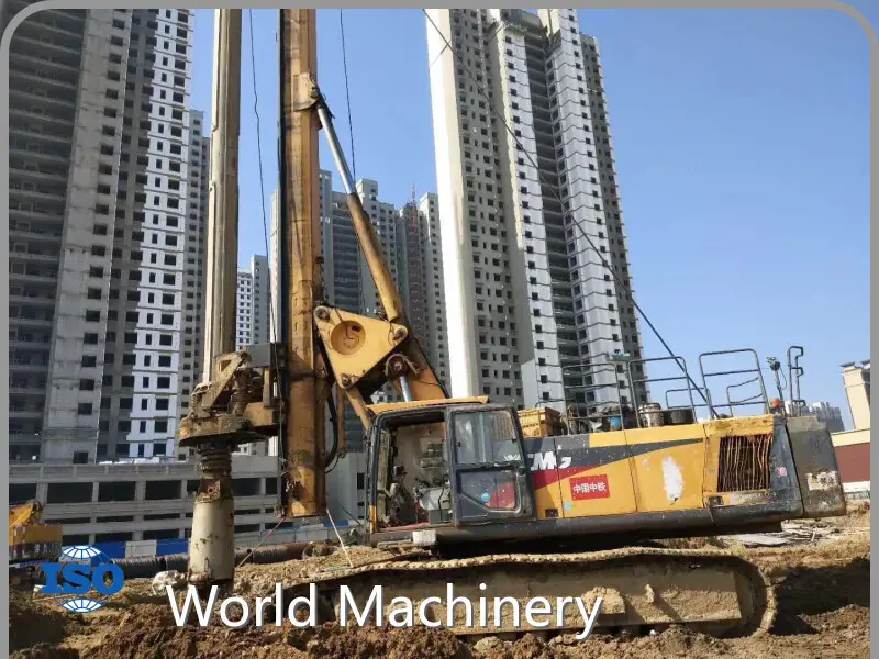 Safe to Use Rotary Drilling Machine Price Supply for Irrigation 1