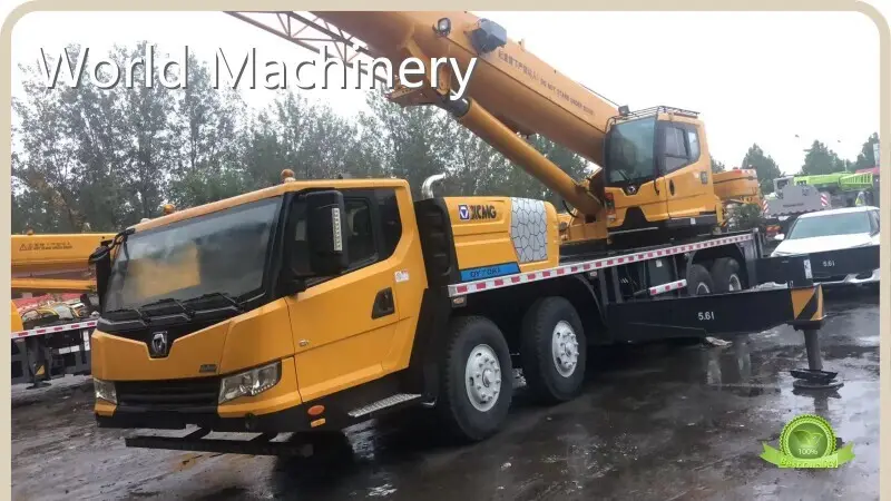 Cần cẩu đã qua sử dụng để bán với giá tốt 1