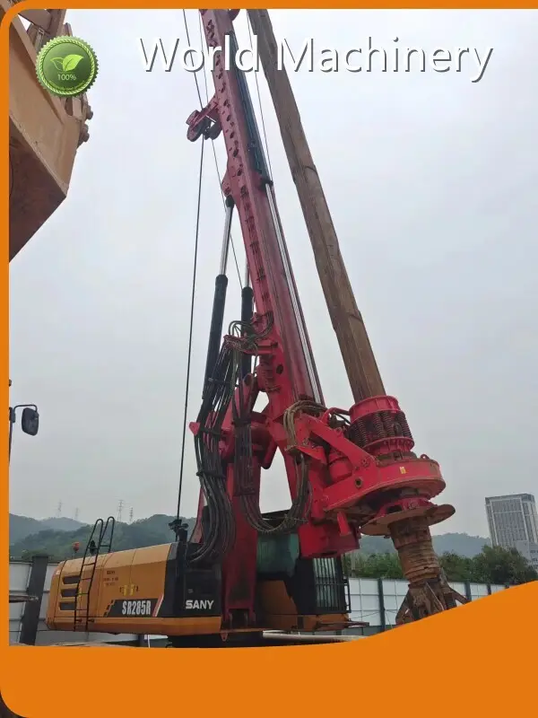Highly Rated Rotary Drilling Machine Order now for Plants 1