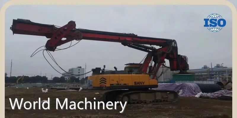 Standard Rotary Drilling Rig Machine Quality Assurance Fast Delivery 1