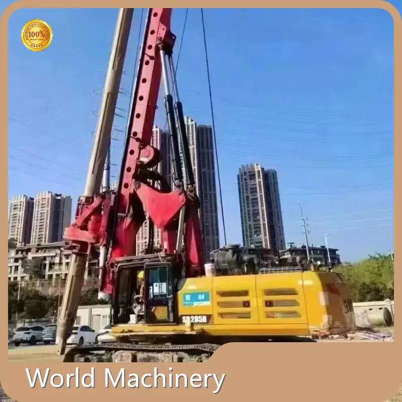 For Agriculture Rotary Drilling Rig for Sale by 1