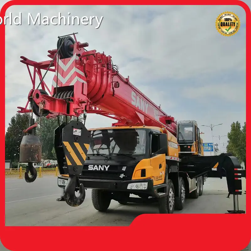 Cần cẩu gắn trên xe tải đã qua sử dụng cao cấp được đánh giá cao cho bể cá 1