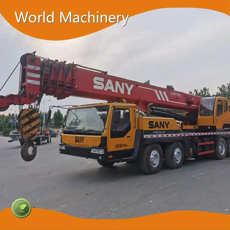 Fine Qualitycrane Lorry for Sale for Plants 1