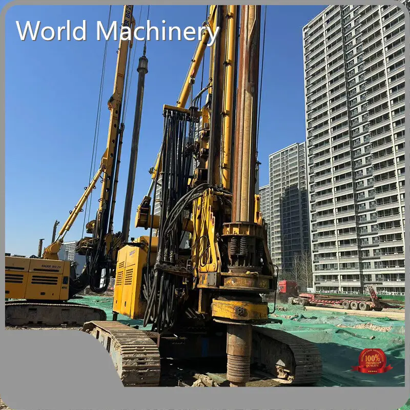 Mesin Rig Pengeboran Putar - Perusahaan - 1