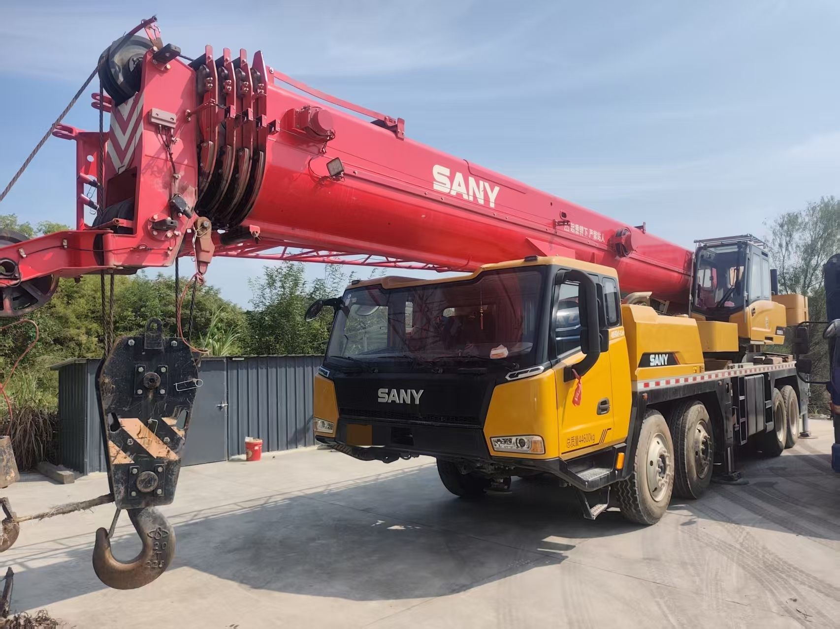 2023 SANY STC500C5-8 SANY TRUCK CRANE FOR SALE 1