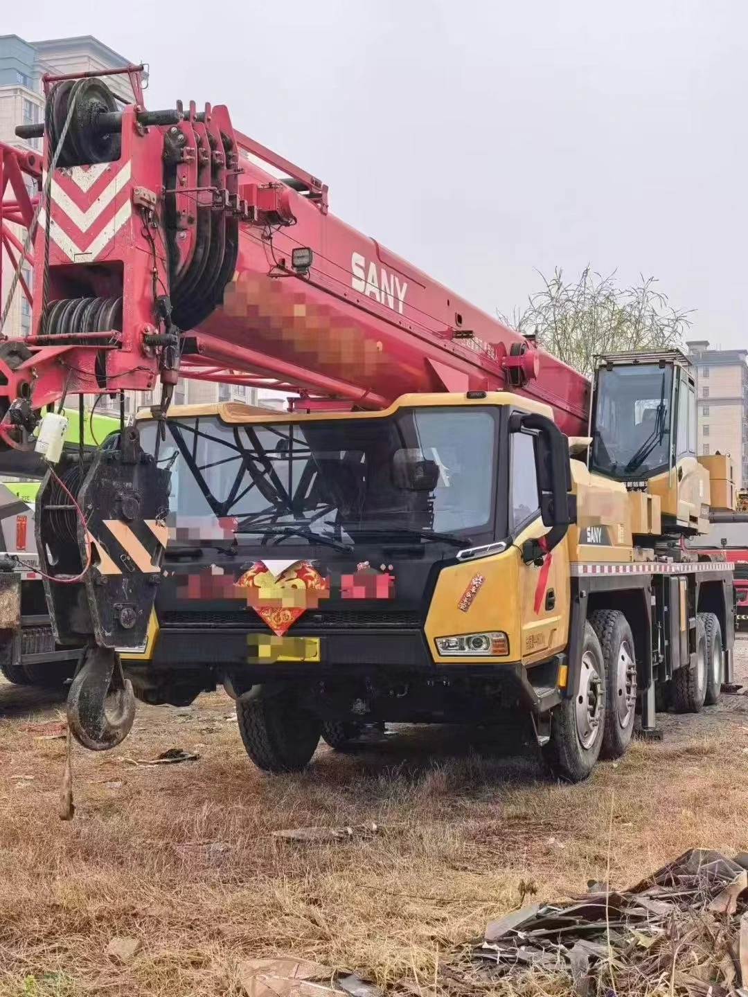 USED SANY STC550C5-8 TRUCK CRANE 2023 FOR SALE 1