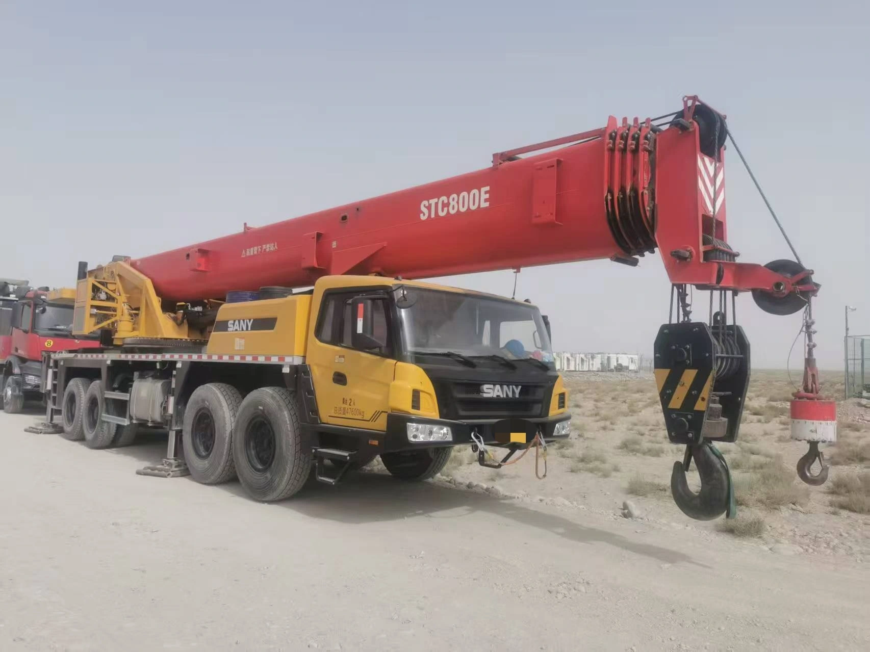 Grue sur camion Sany STC800E5 de 2022 en bon état à vendre 1