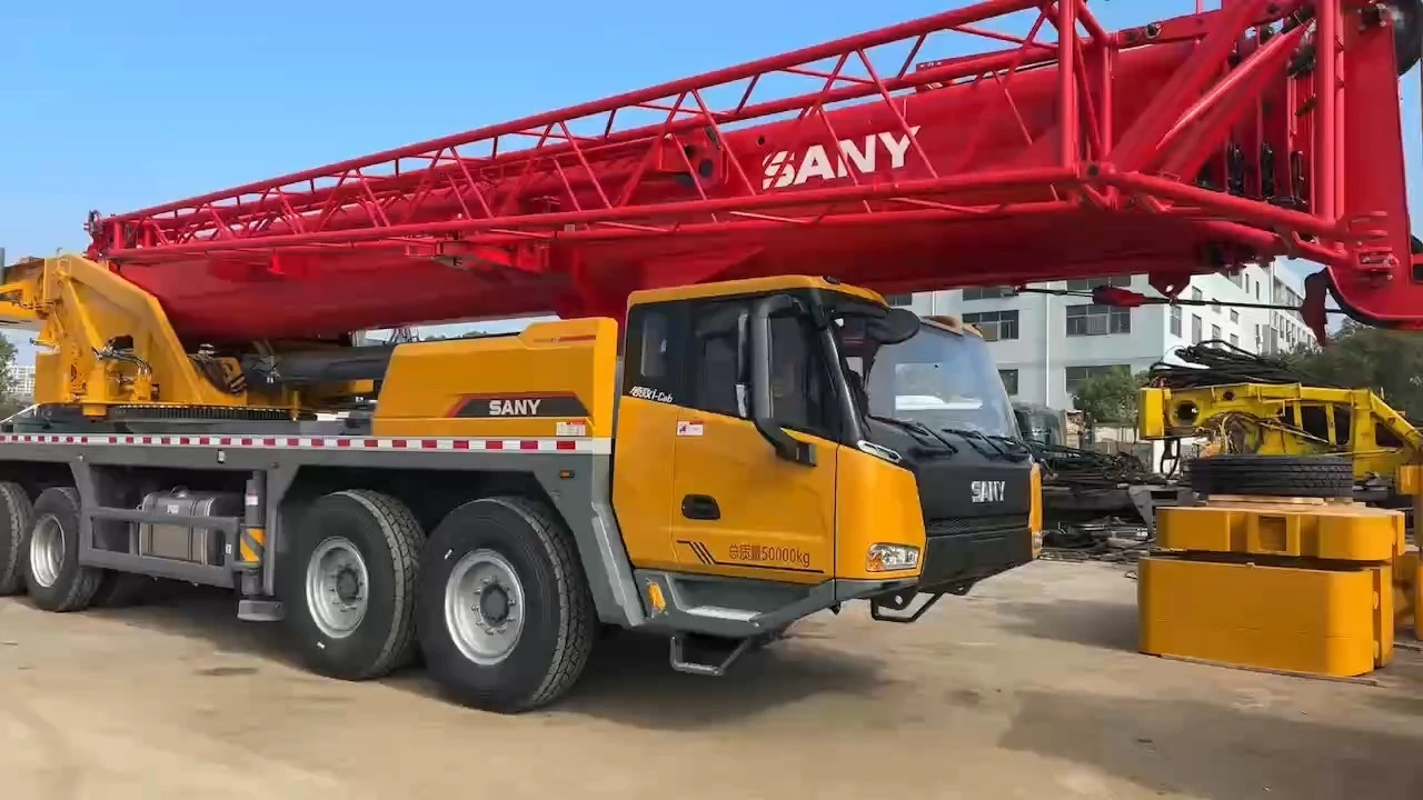 2025 STC1000C5-8 SANY GOOD CONDITION CRANE FOR SALE 1