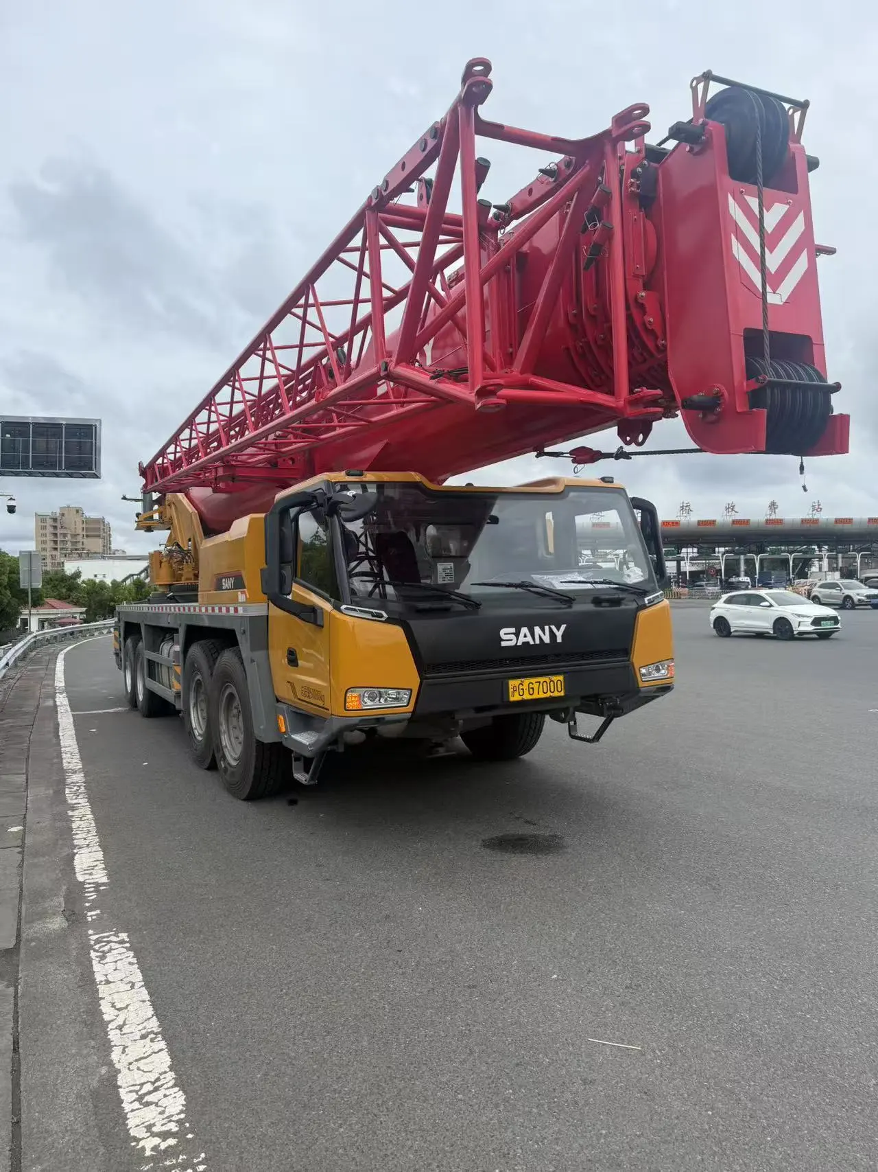 2026 NEW BRAND SANY STC1000C5-8 100T 5 SETIONS FOR SALE 1