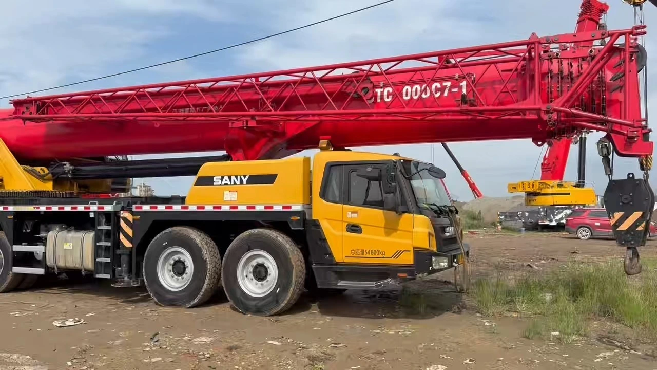2022 SANY 100T Crane For Export Worldwide 1