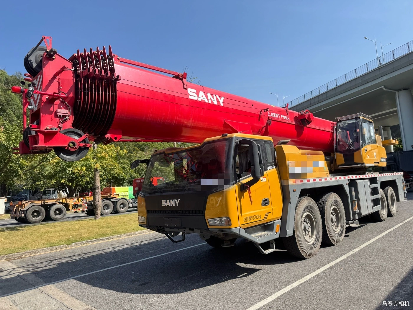 2025 SANY STC1000C7-8 SANY TRUCK CRANE FOR SALE 1