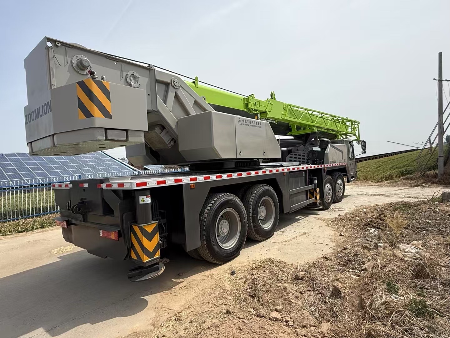 SECOND HAND ZOOMLIOM 55T TRUCK CRANE FOR PROJECTS 3