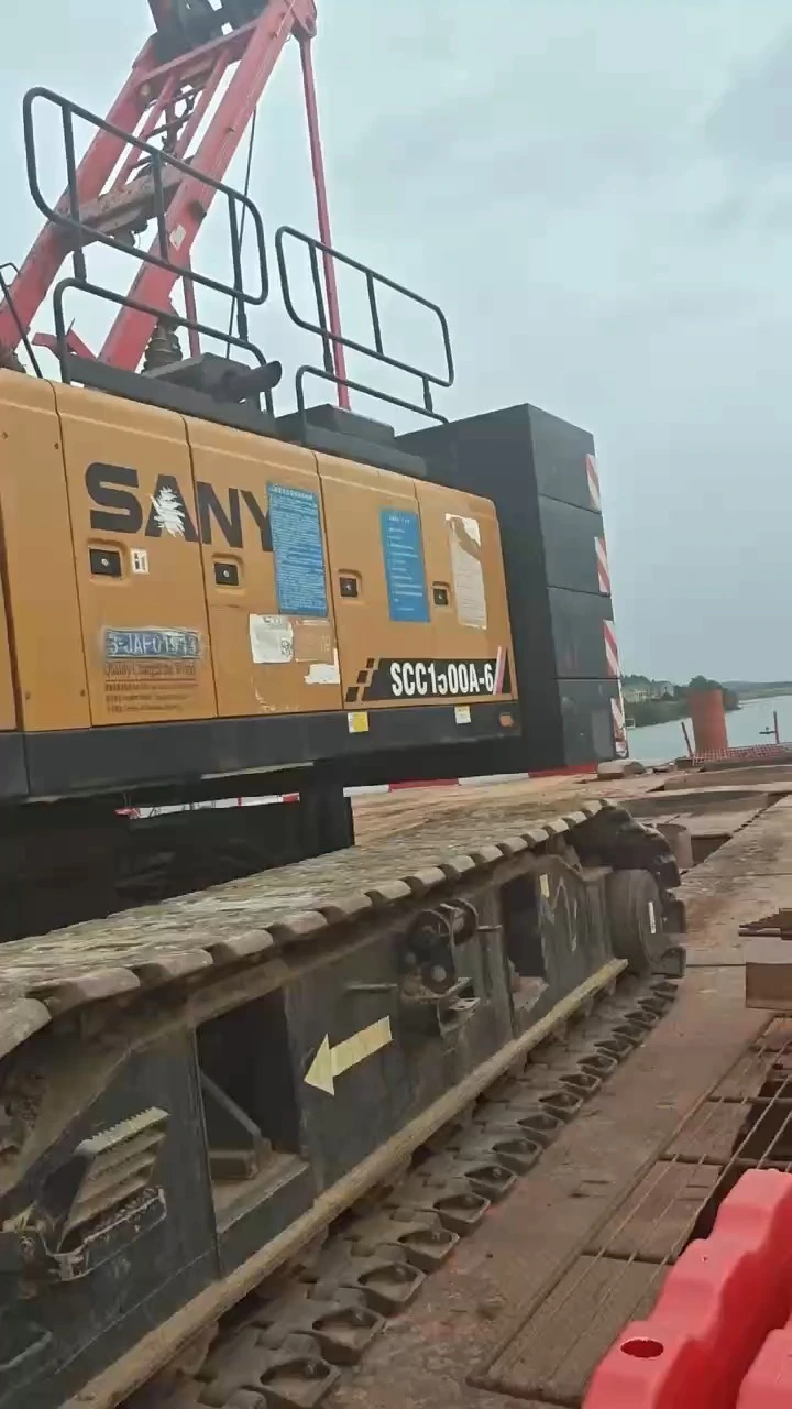 2021 SANY SCC1000A-6 100-Ton Hydraulic Crawler Crane 1
