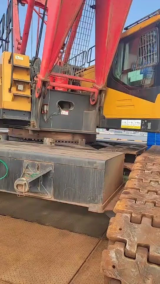 2021 SANY SCC1500A-6 150-Ton Hydraulic Crawler Crane 1
