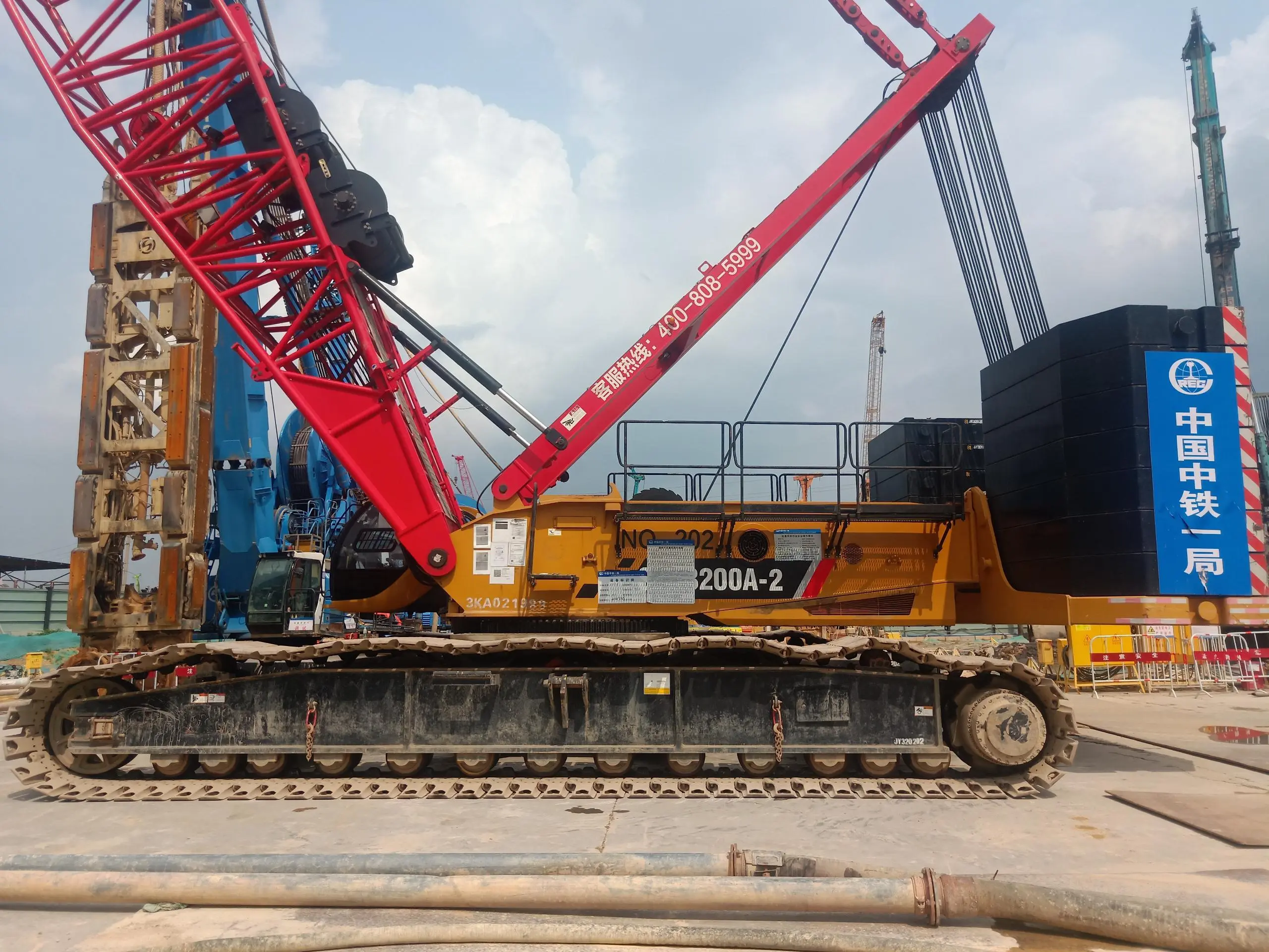 2020 SANY SCC3200A-2 320-Ton Hydraulic Crawler Crane 1