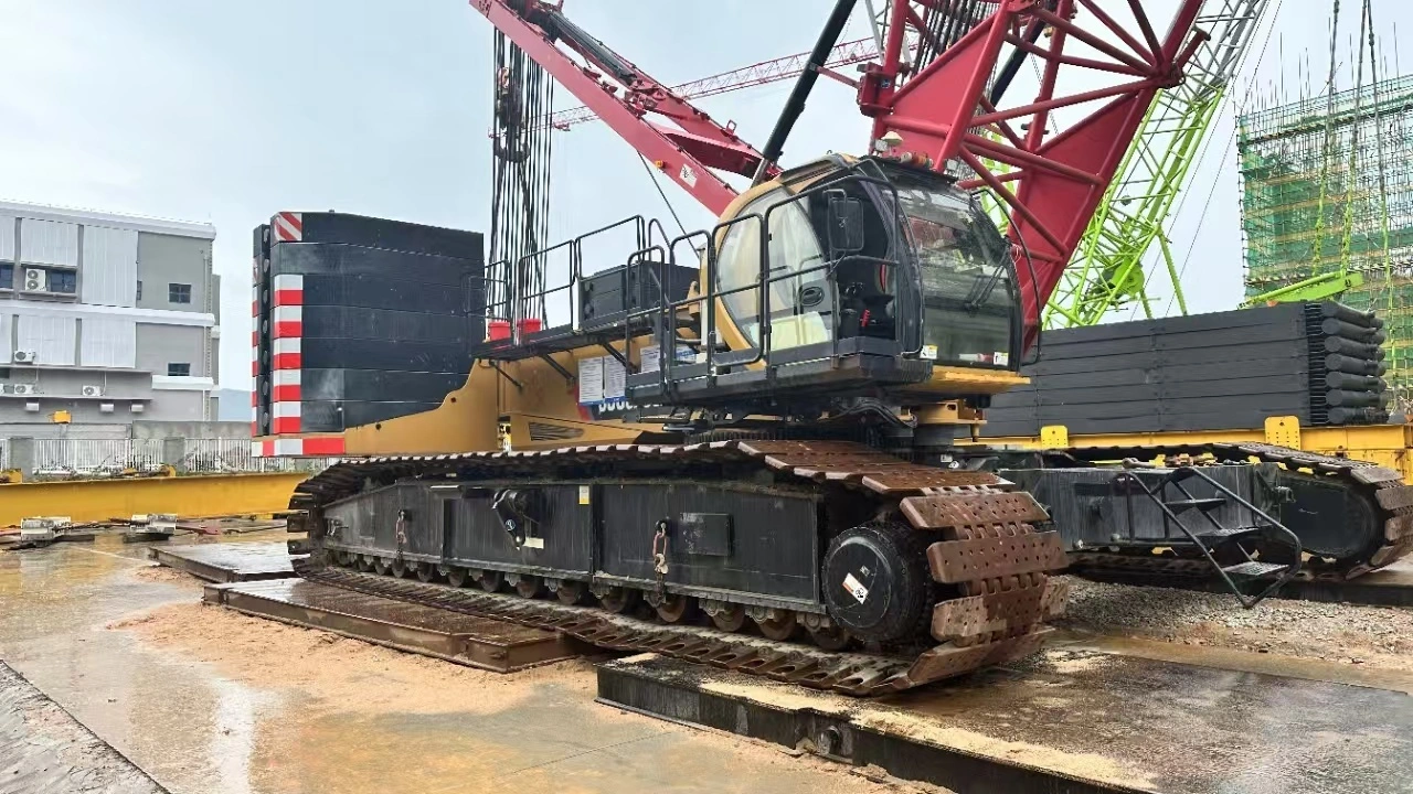 2022 SANY SCC3200A-6 320-Ton Hydraulic Crawler Crane 1