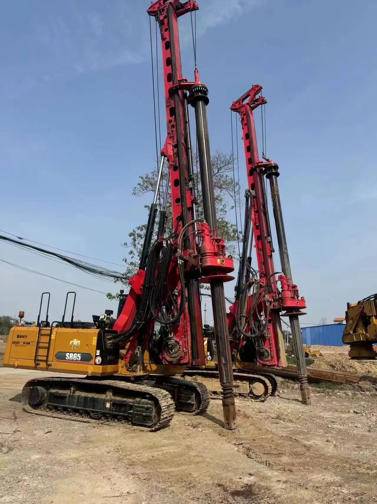 2021 SANY SR65-C10 Rotary Piling Rig (Small Rotary Drilling Rig) 1