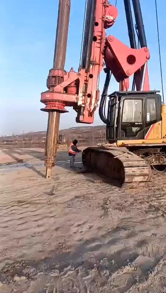 2020 Professional SR235 Piling Machine: Ideal for Bridge, High-Rise & Infrastructure Engineering 1