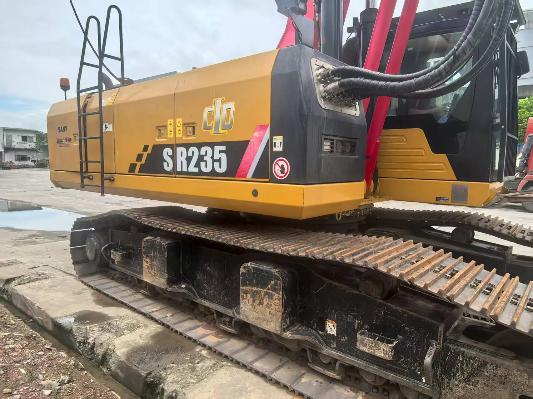 2021 SR235 Multifunctional Hydraulic Piling Machine for Deep & Large-Diameter Pile Projects 1