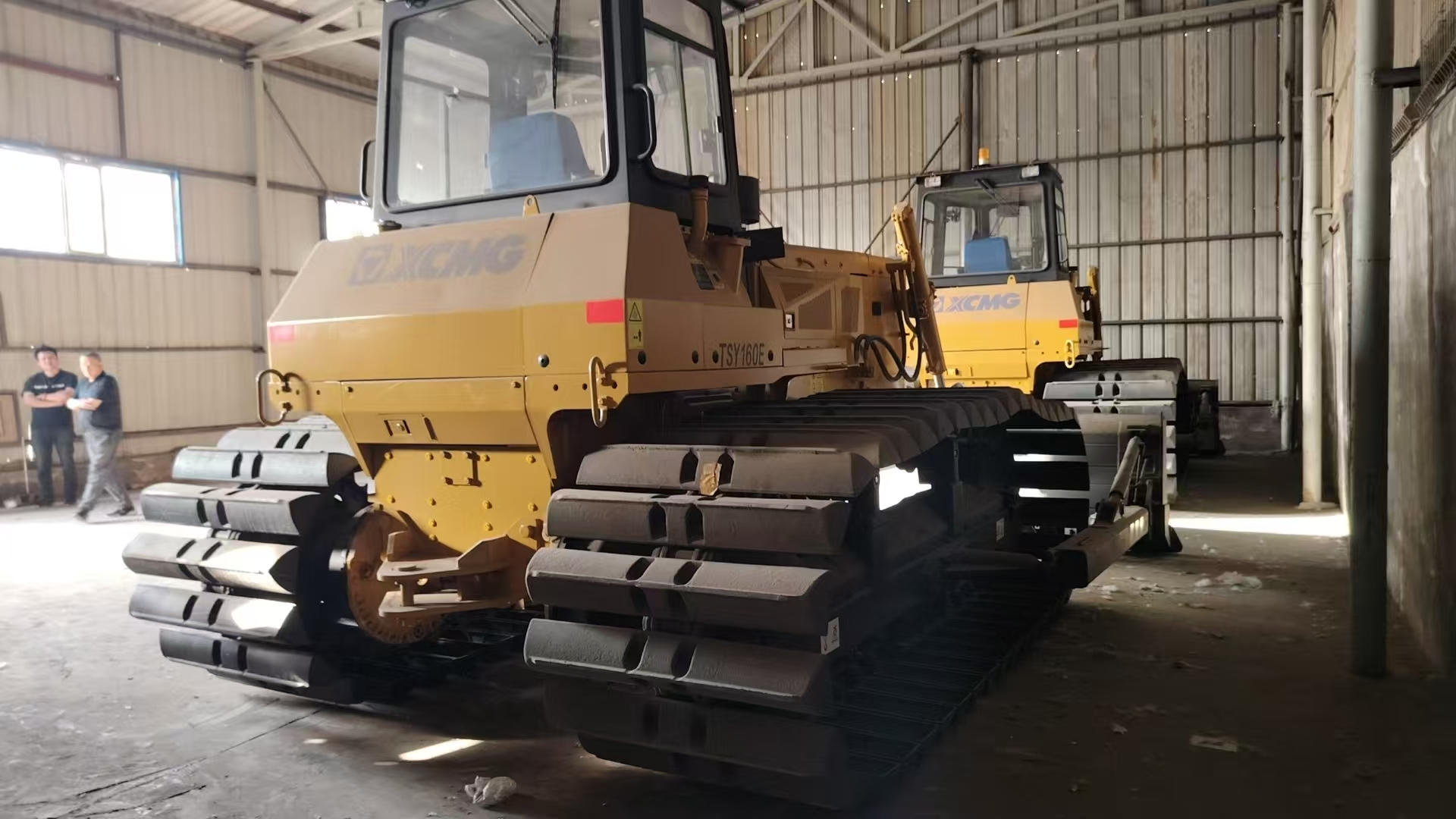 جرافة TSY160E موثوقة بمحرك ويتشاي 1