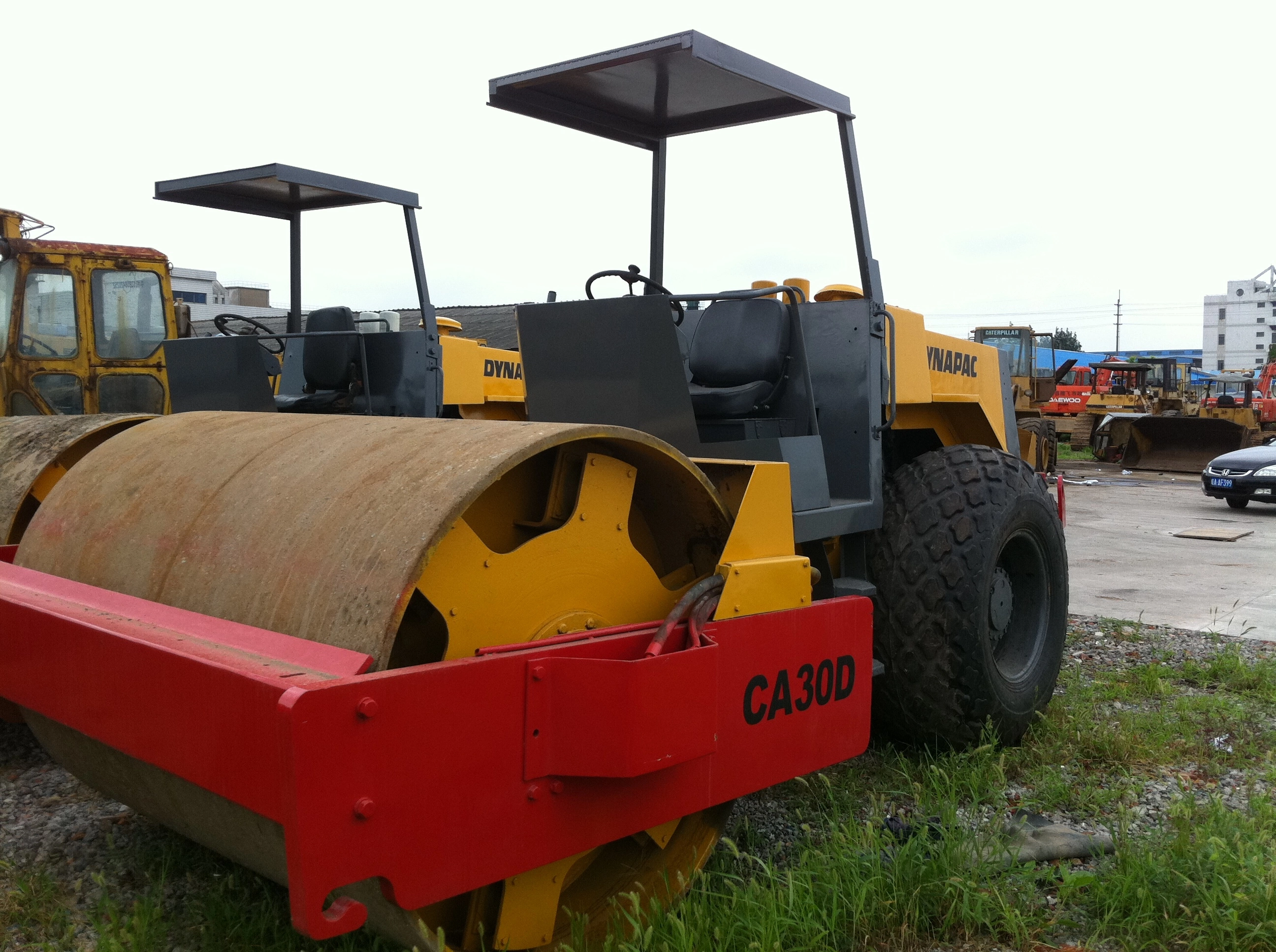 Máy lu Dynapac CA30D đã qua sử dụng | Thương hiệu hàng đầu Thụy Điển 1