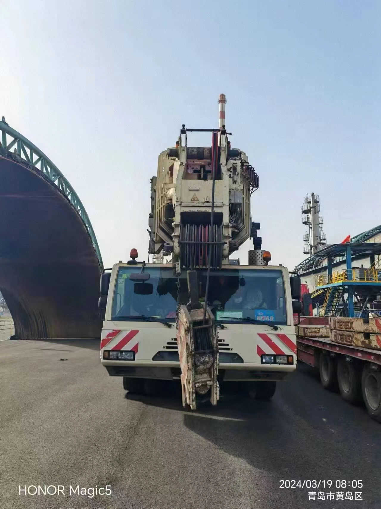 Cần cẩu hạng nặng 250 tấn | Cần cẩu dài nhất trong cùng loại, thích hợp cho việc nâng hạ quy mô lớn 1