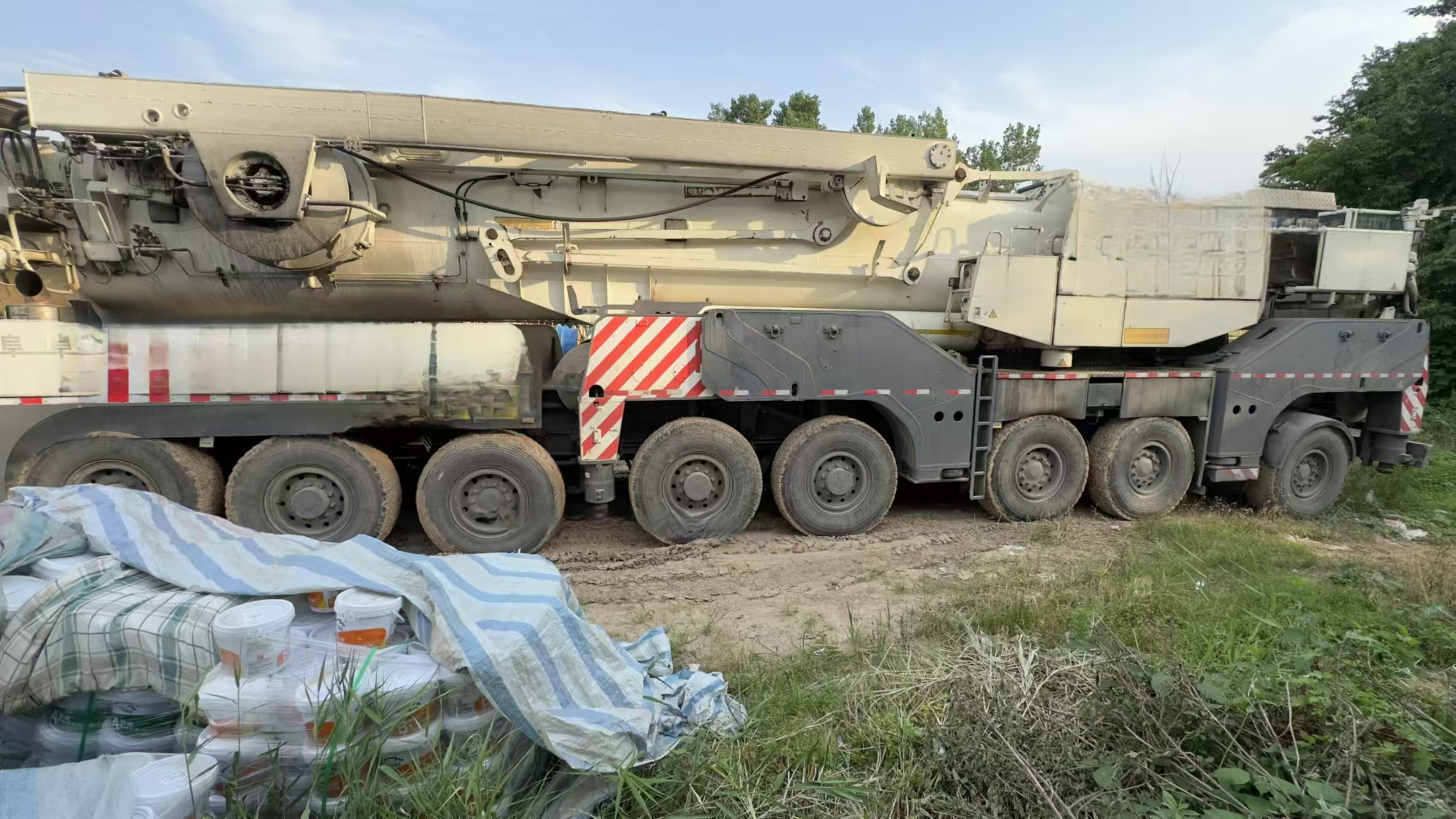 رافعة متنقلة شديدة التحمل سعة 500 طن من طراز Terex AC500 لمشاريع البتروكيماويات 4