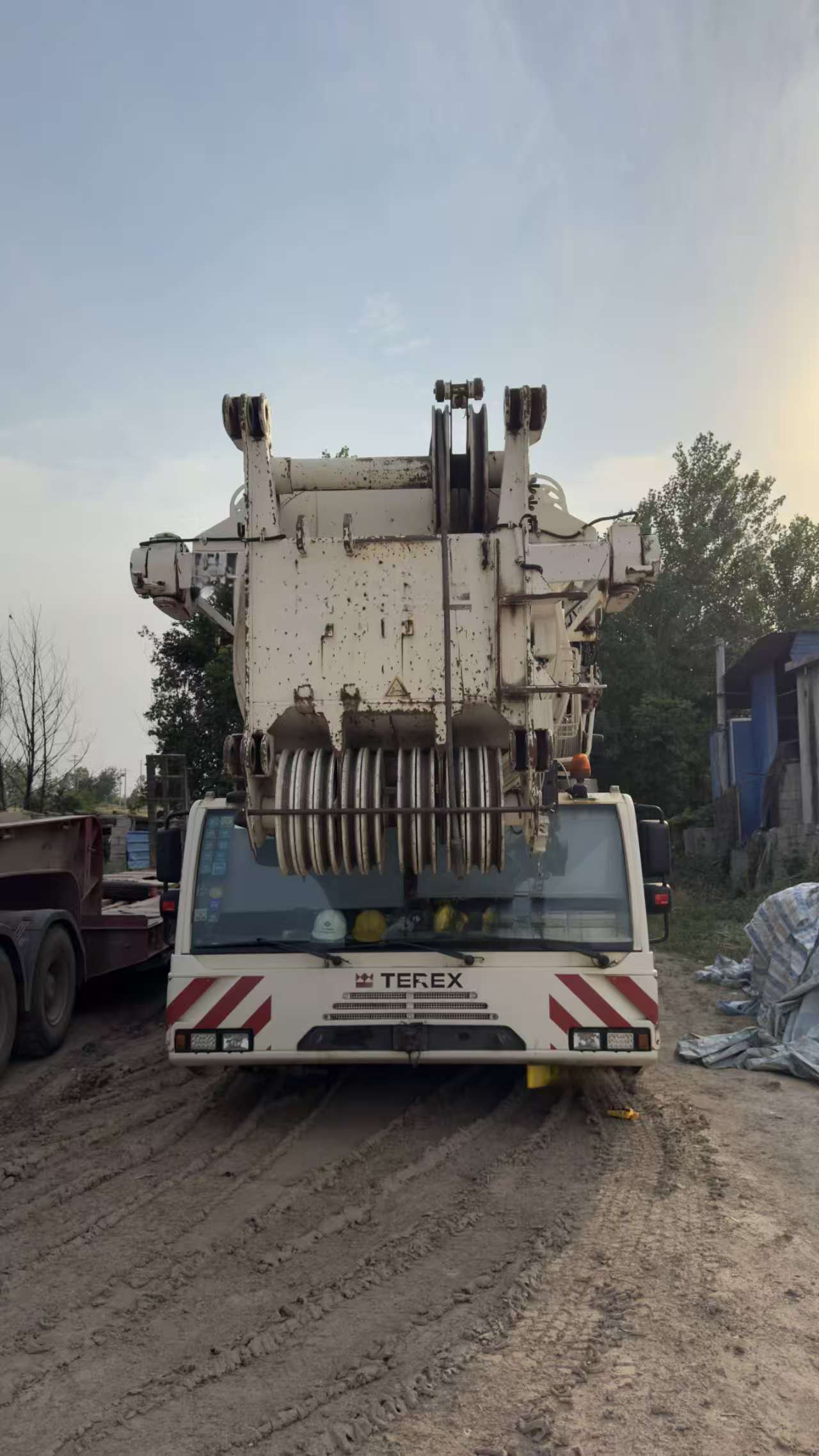 رافعة متنقلة شديدة التحمل سعة 500 طن من طراز Terex AC500 لمشاريع البتروكيماويات 3