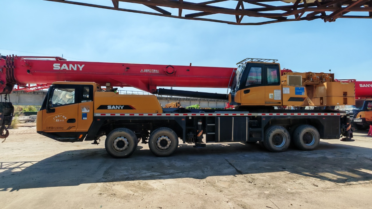 Grue sur camion hydraulique SANY STC500C5-8 Pro 50T (2024) pour la construction urbaine et les infrastructures 1