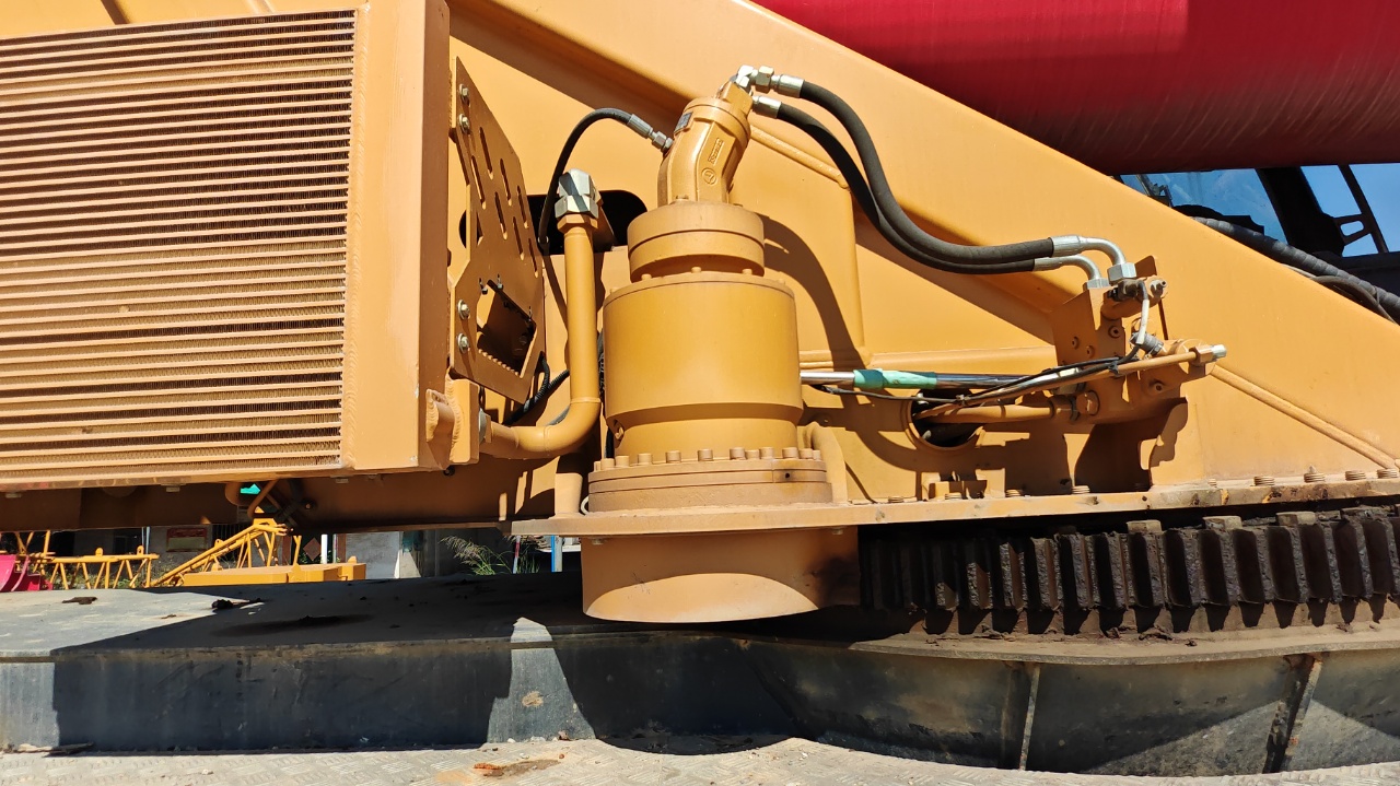 Grue sur camion hydraulique SANY STC500C5-8 Pro 50T (2024) pour la construction urbaine et les infrastructures 4