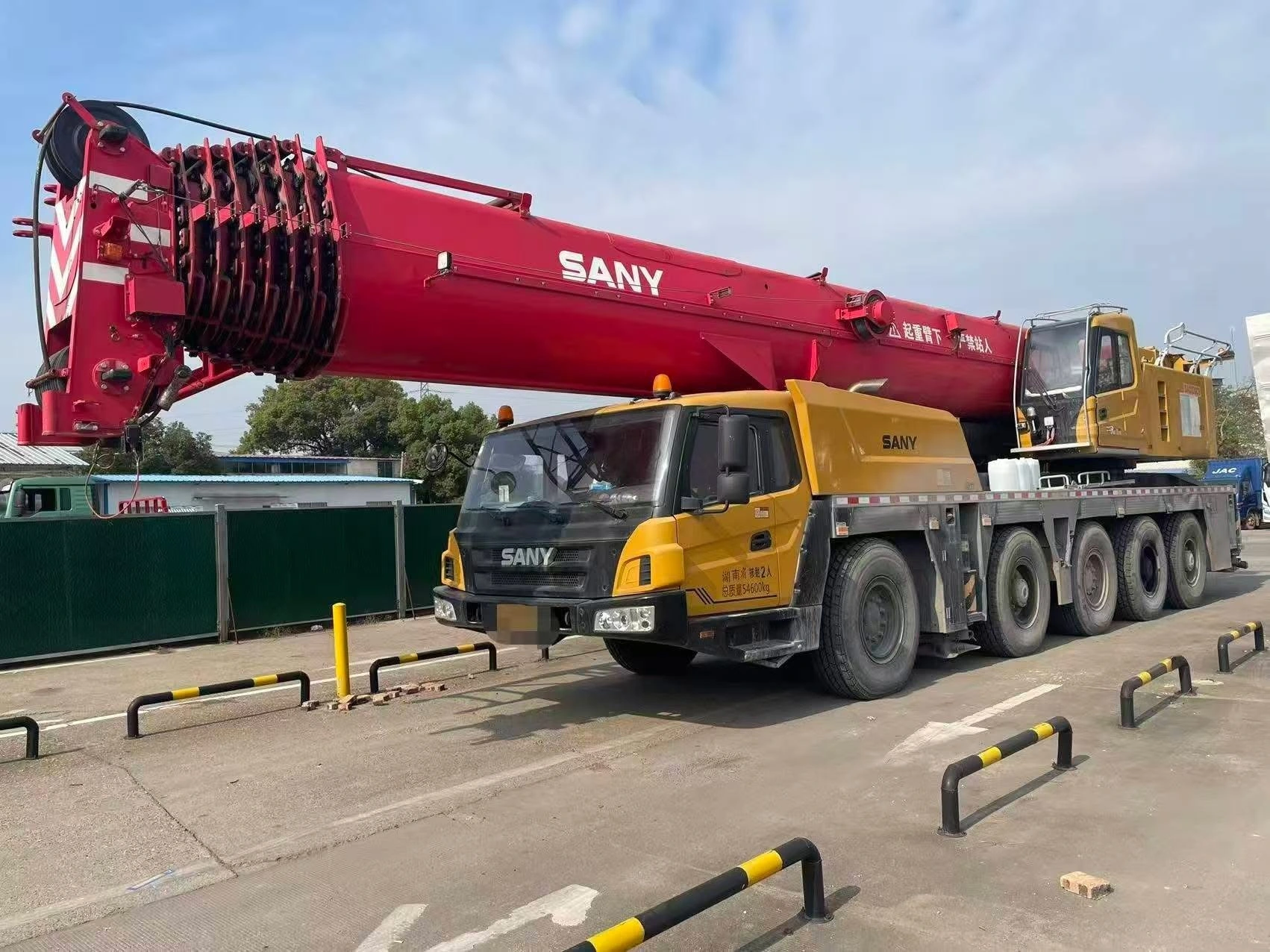130t SANY SAC1300C8: 85.5m Long Boom & Superior Reach 1