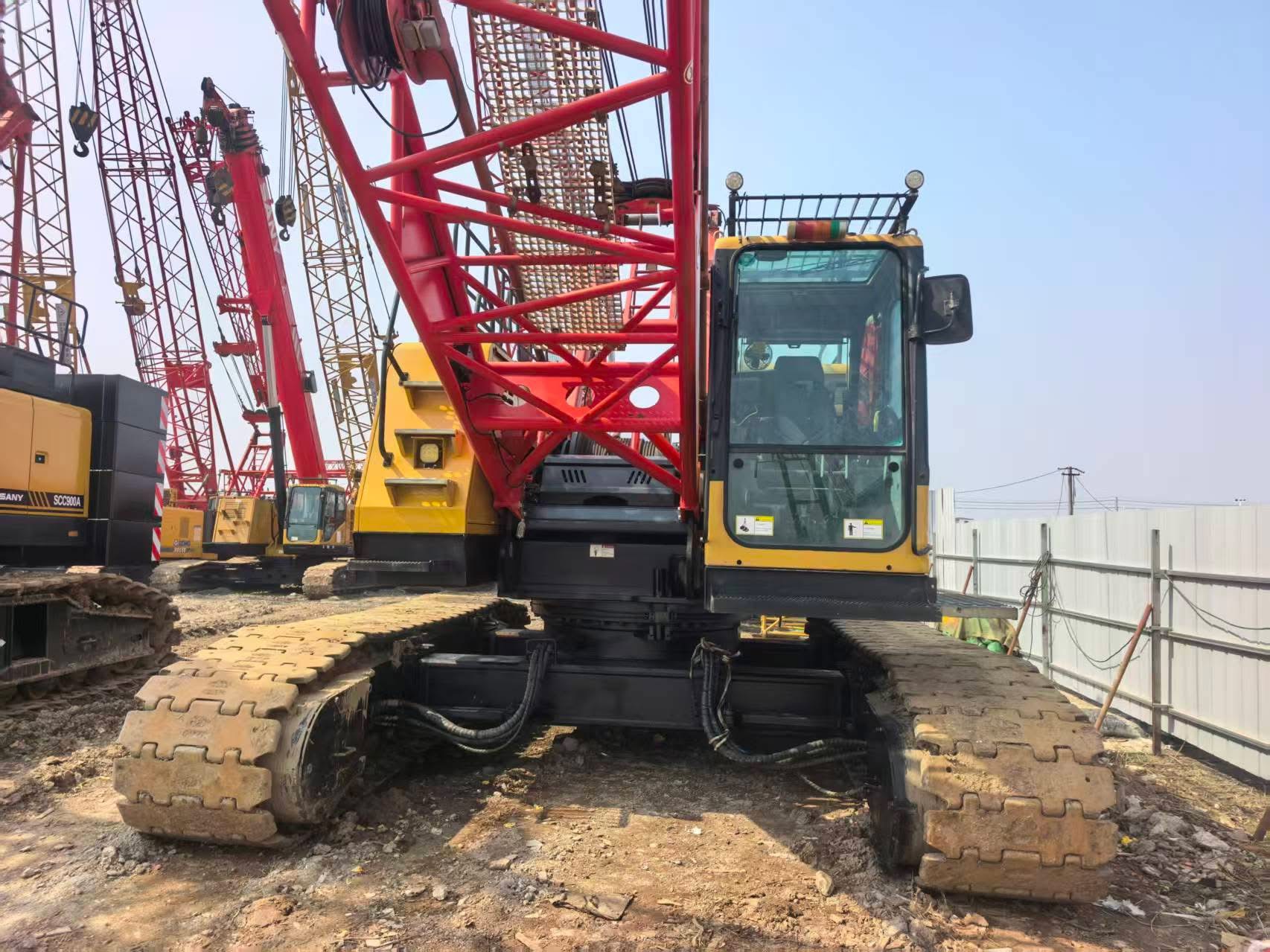 Grue sur chenilles SANY SCC600A-6 – Moment de levage de 222 t·m 3