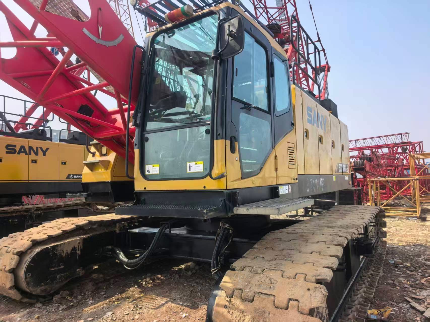 Grue sur chenilles SANY SCC600A-6 – Moment de levage de 222 t·m 4