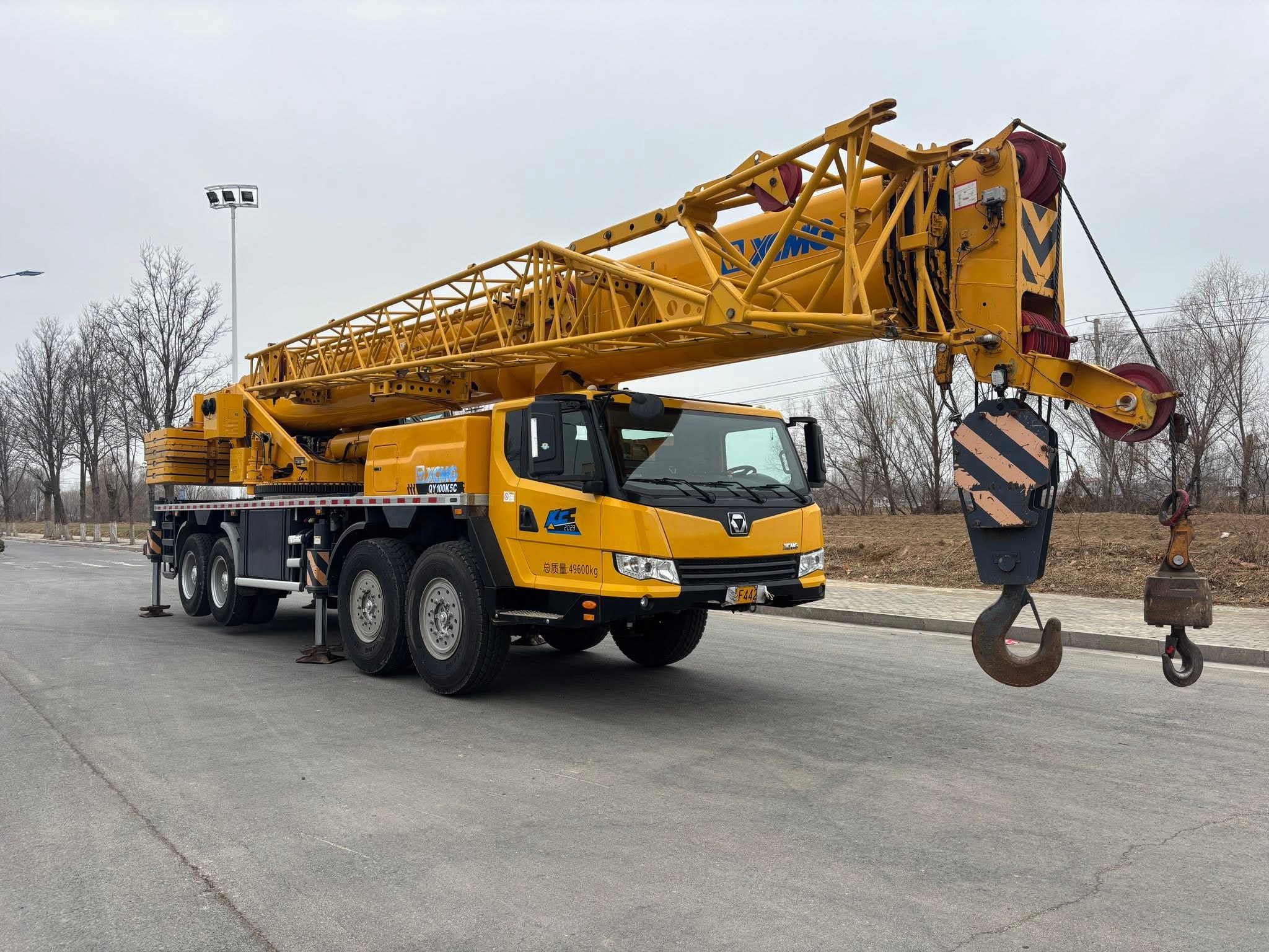 XCMG QY80K5D | Solution de levage fiable de 80 tonnes 3