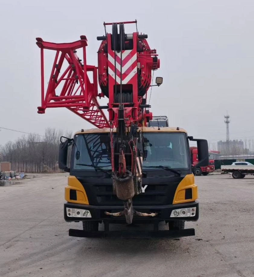 SANY STC250E: Solusi Pengangkatan yang Hemat Bahan Bakar dan Andal 1