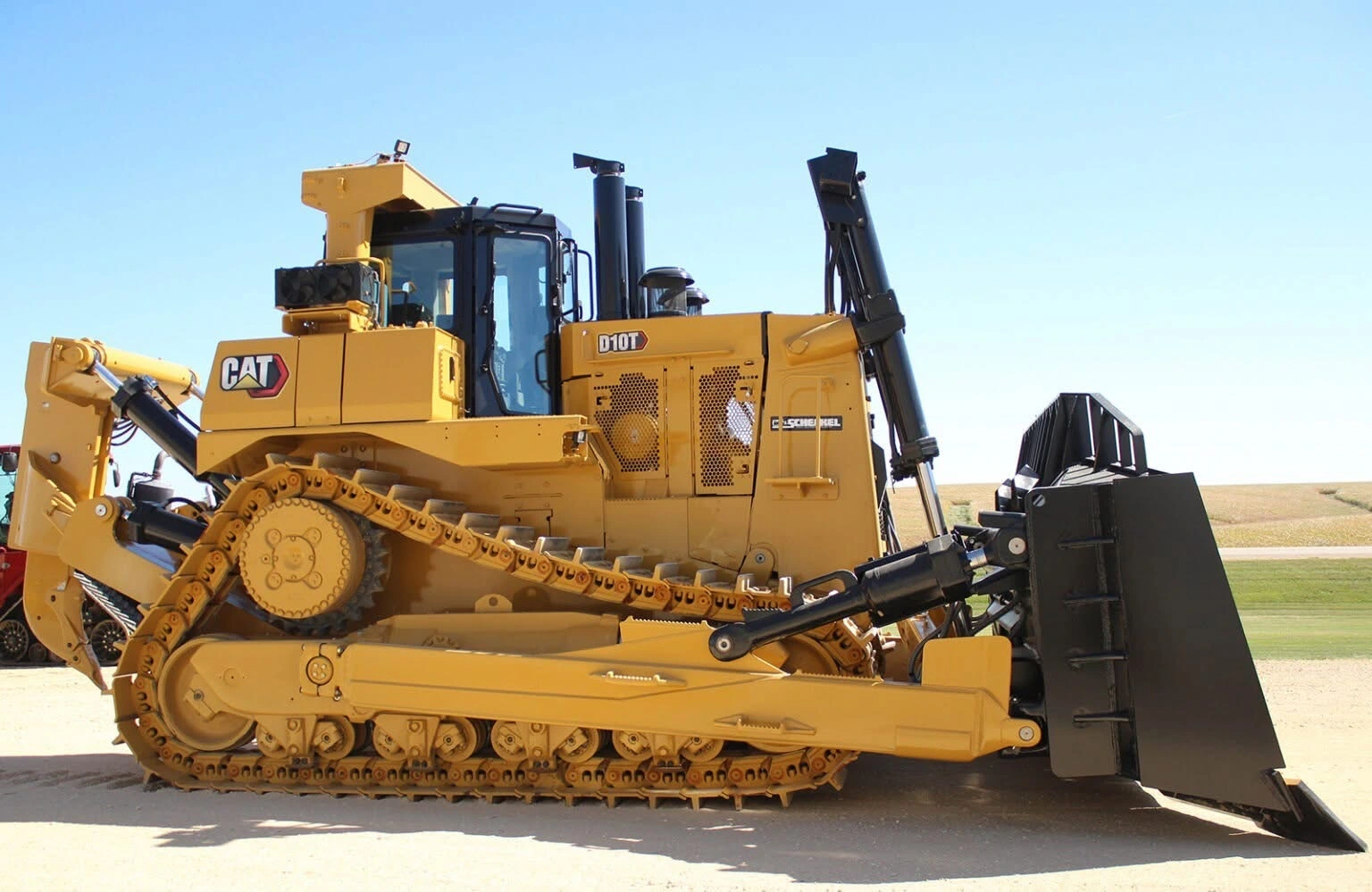 70-тонный бульдозер CAT D10 | Прочный землеройный и карьерный бульдозер 1