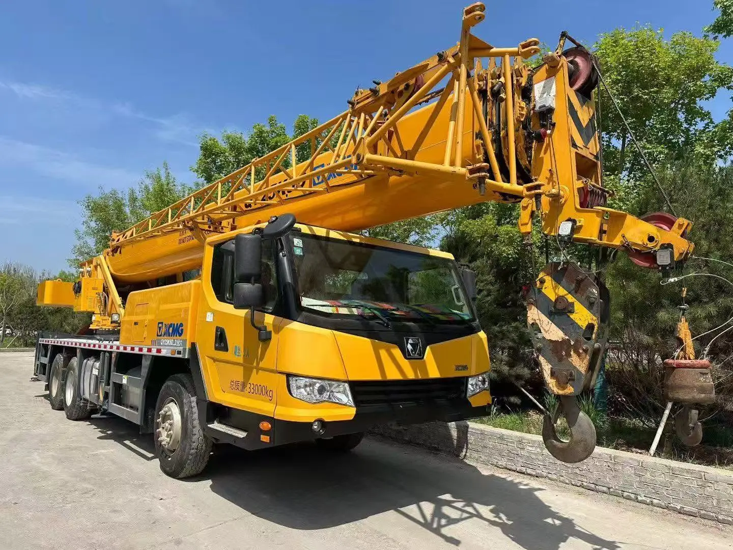 Dijual Truk Derek Hidrolik XCMG QY25K 25 Ton 1