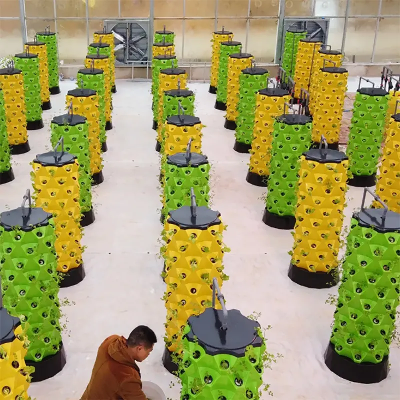 Best Hydroponic Tower Garden by Skyplant 7