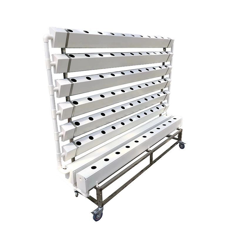 Factory direct sales vertical farm agricultural greenhouse hydroponic nft system grow trays nft hydroponic channel 1