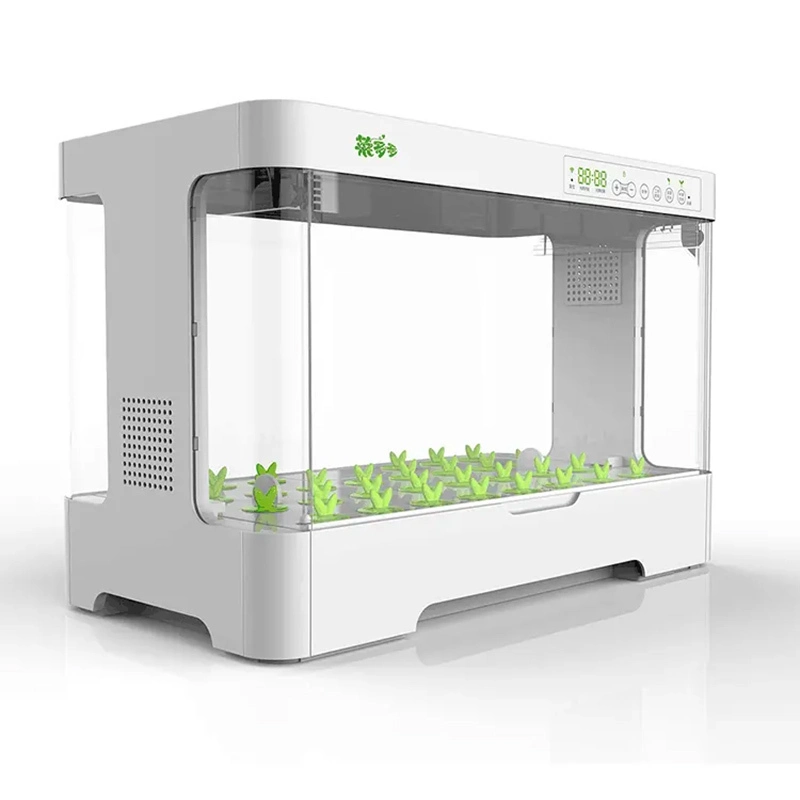 Indoor Plant Growing Systems vegetable planter Greenhouse Grow Vertical cabinet Hydroponic hydroponics office plant 1
