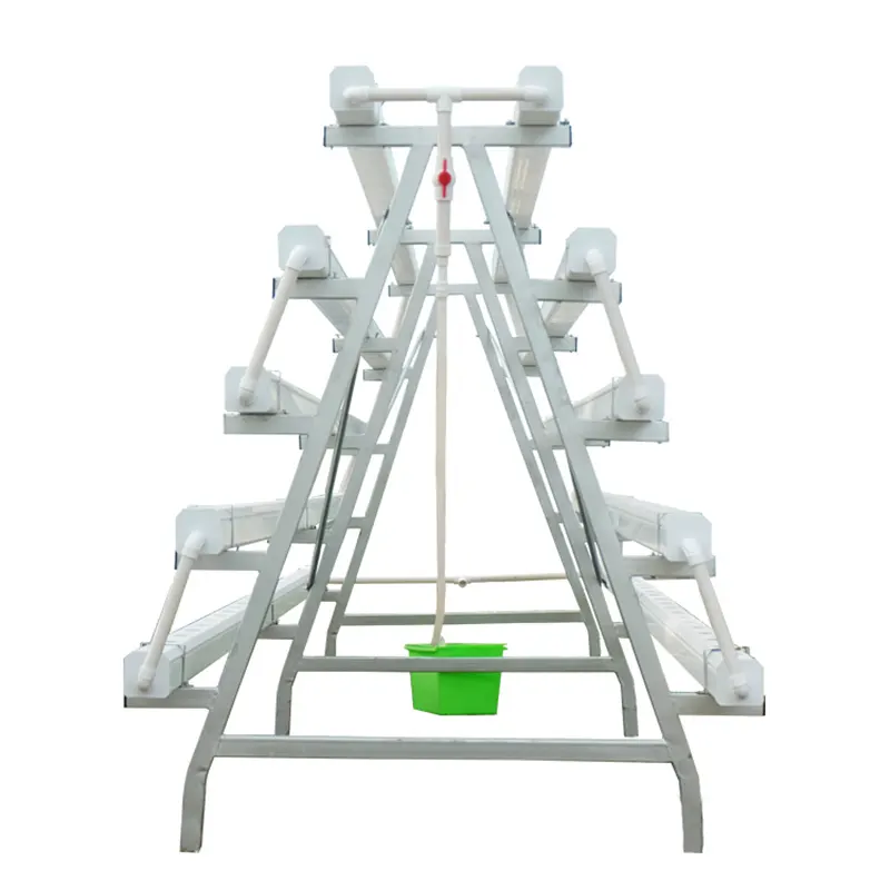 Square Pvc Pipe for Hydroponics by Skyplant 7