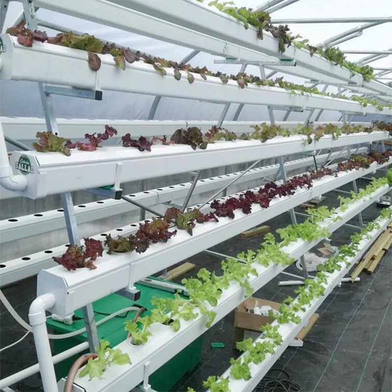 Square Pvc Pipe for Hydroponics by Skyplant 6