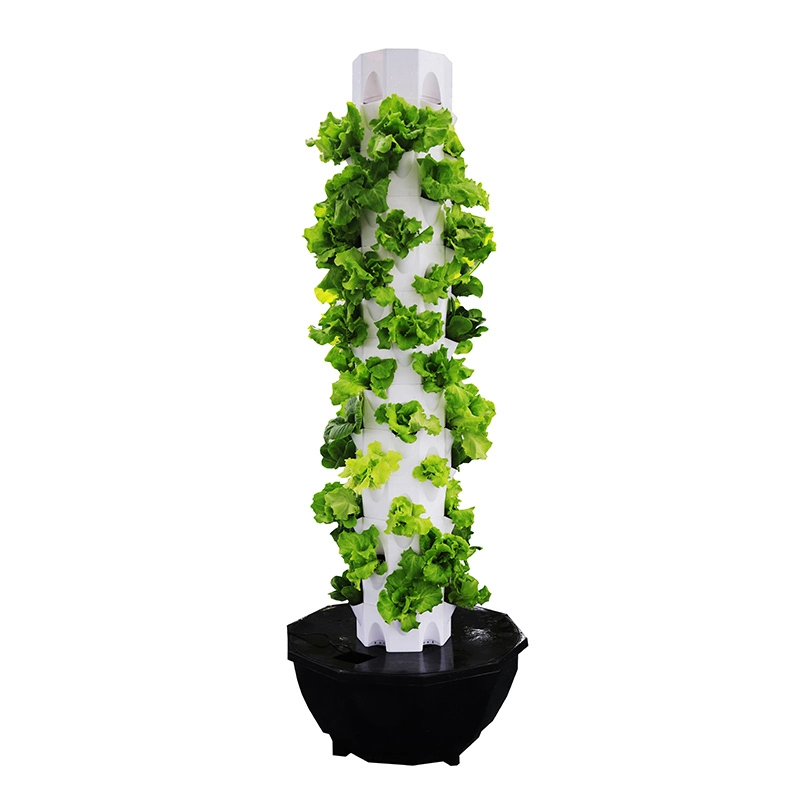 Hydro Garden Tower Greenhouse Indoor Plant Vertical Tower Growing Systems column hydroponic aeroponic planting system 1