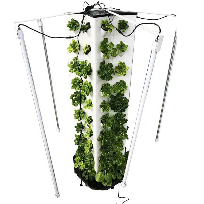 Hydroponic Tower - - Skyplant-1 9
