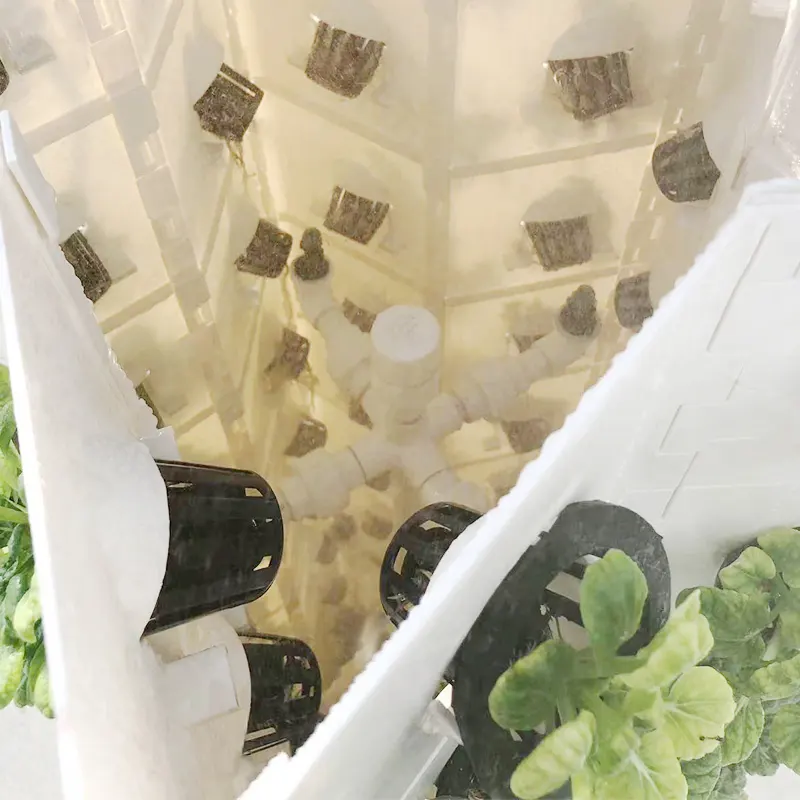 Hydroponic Tower - - Skyplant-1 6