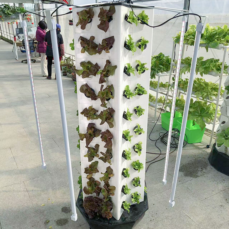 Agricultural Greenhouses Vertical Farming Aeroponics System Hydroponic ...