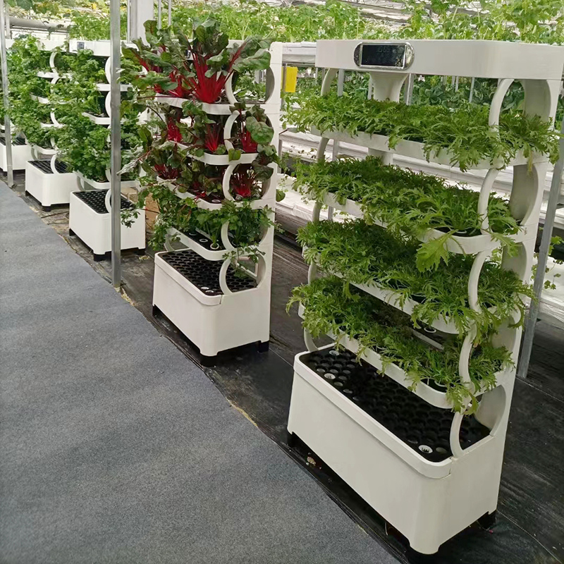 New Arrival Indoor Smart Garden Hydroponic Intelligent Vertical Farming ...